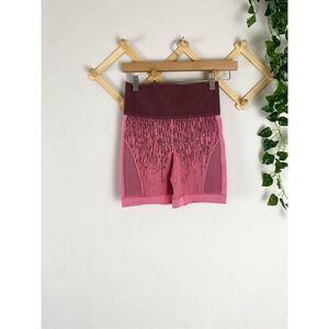 LULULEMON | Sculpt Short Bike Short Electric Coral